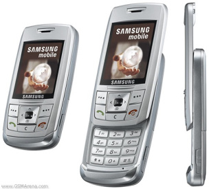 دانلود آموزش آنلاک شبكه سامسونگ e250 مدل Samsung E250 بدون باکس با لینک مستقیم