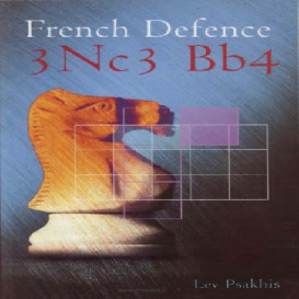 دانلود کتاب ارزشمند دفاع فرانسه French Defence 3.Nc3 Bb4