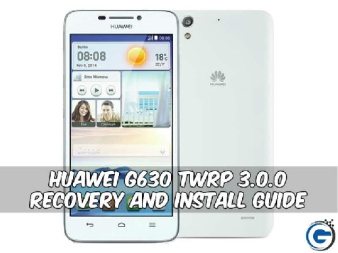 دانلود فایل ریکاوری TWRP گوشی هواوی جی 630 مدل Huawei G630 با لینک مستقیم