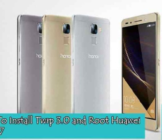 دانلود فایل ریکاوری TWRP گوشی هواوی هونور 7 مدل Huawei Honor 7 با لینک مستقیم