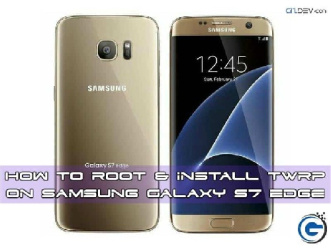 دانلود فایل ریکاوری TWRP  گوشی سامسونگ اس 7 ادج مدل Samsung Galaxy S7 Edge  با لینک مستقیم