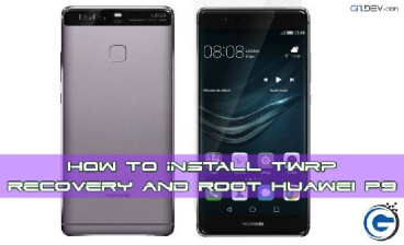 دانلود فایل ریکاوری TWRP گوشی هواوی پی 9 مدل Huawei P 9 با لینک مستقیم