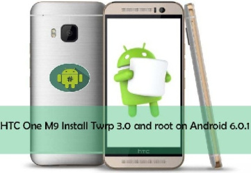 دانلود فایل ریکاوری TWRP گوشی اچ تی سی وان ام 9 مدل HTC One M9 با لینک مستقیم