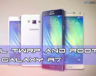 دانلود فایل ریکاوری TWRP گوشی سامسونگ گلکسی A7 مدل Samsung Galaxy A7 Exynos & Snapdragon (دو عدد) با لینک مستقیم