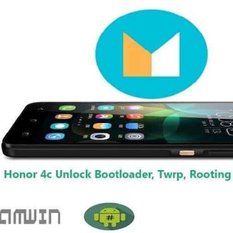 دانلود فایل ریکاوری TWRP گوشی هواوی هونور 4 سی مدل Huawei Honor 4c در آندروید 6 مارشمالو با لینک مستقیم