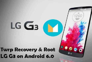 دانلود فایل ریکاوری TWRP گوشی ال جی مدل LG G3 در آندروید6 مارشمالو با لینک مستقیم