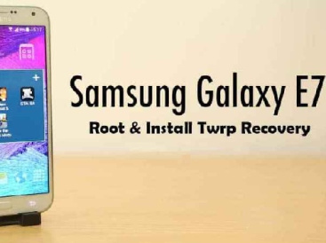 دانلود فایل ریکاوری TWRP گوشی سامسونگ E7 مدل Samsung Galaxy E7 در آندروید 4.4 به 5.1 با لینک مستقیم