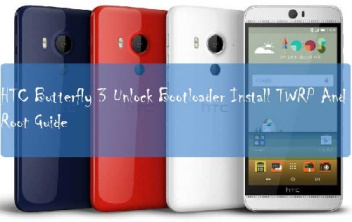 دانلود فایل ریکاوری TWRP گوشی اچ تی سی باترفلای 3 مدل Htc Butterfly 3 در آندروید5 با لینک مستقیم