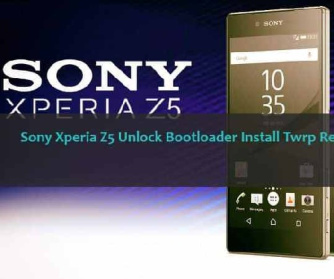 دانلود فایل ریکاوری و فایل کرنل گوشی سونی اکسپریا زد 5 مدل Sony Xperia Z5 E6653 - E6603 در آندروید 5.1 با لینک مستقیم