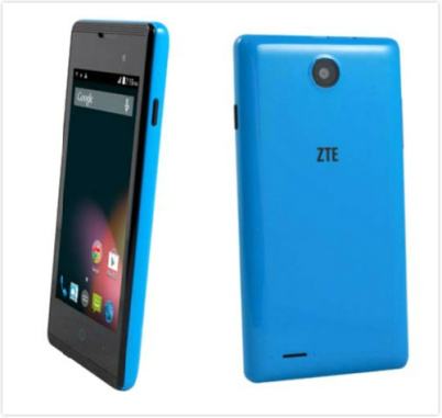 فایل فلش ZTE Blade Q1 با پردازشگر MT6572