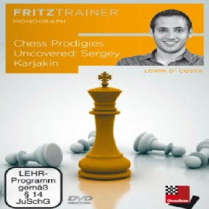 نوابغ شطرنج کشف می شوند : سرگئی کاریاکین Chess Prodigies Uncovered: Sergey Karjakin