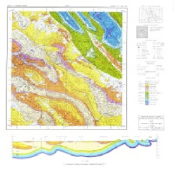 نقشه زمین شناسی   لالی100000/ 1