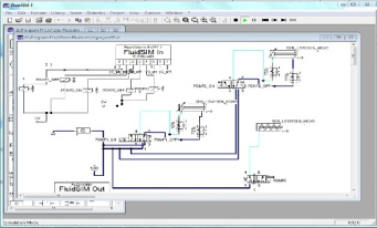 پروژه شبیه سازی 3 جک با نرم اقزار Simatic manager  وشبیه سازی آن با نرم افزار Fluidsim