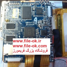 فایل فلش فارسی تبلت چینی Q8H-V1.5 cpu A33