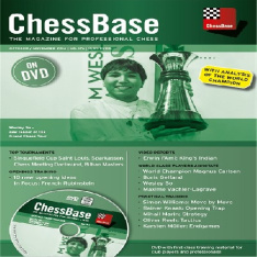 دانلود دی وی دی اورجینال مجله ارزشمند چس بیس شماره ChessBase Magazine174