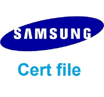 دانلود فایل cert سامسونگ g350e