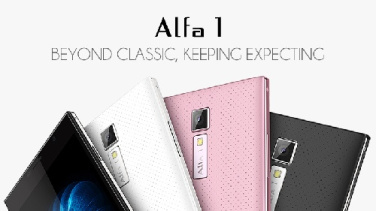 فایل فلش رسمی گوشیLEAGOO Alfa1