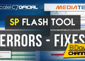 دانلود آموزش حل مشکل تمامی ارورهای sp flash tools مخصوص cpu mtk (راه حل یازده مورد ERROR) با لینک مستقیم