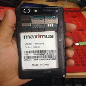 فایل فلش اورجینال Maximus max908 با مشخصات MT6572