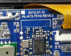 فایل فلش تبلت چینی AL-A13-751G REV5.0