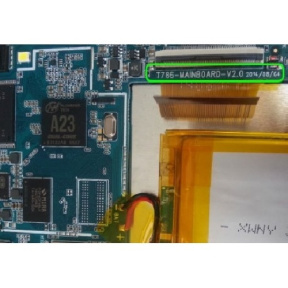 فایل فلش تبلت چینی T786-MAINBOARD-V2.0