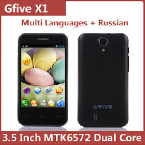 دانلود فایل فلش GFIVE X1 -mt6572