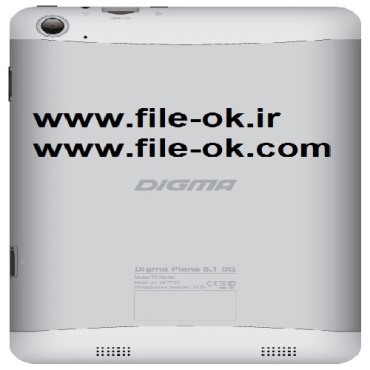 فایل فلش تبلت چینی Digma Plane 8.1 3G TS7854M
