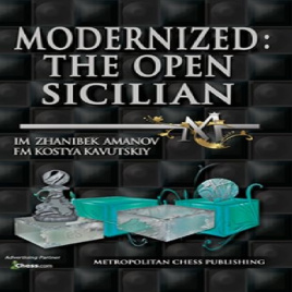 کتاب یک مجموعه کامل برای سفید در برابر سیسیلی Modernized: The Open Sicilian