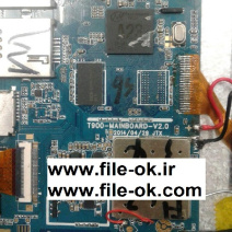 فایل فلش تبلت چینی T900-MAINBOARD-V2.0 برای LCD SD و LCD HD