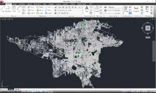 دانلود نقشه اتوکد کامل تهران