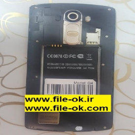 فایل فلش گوشی چینی LG G4 H815T MT6572