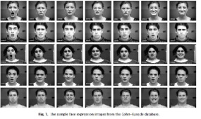 تشخیص حالت چهره بر اساس الگوهای باینری محلی
