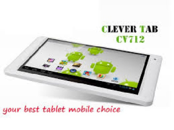 رام تبلت چینی نایاب  Clever Tab cherry CV712 برای اولین بار دردنیای gsm