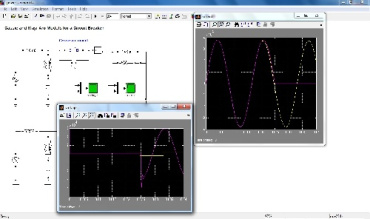 شبیه سازی مدل های آرک Cassie و Mayr  برای  Circuit Breaker