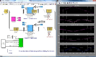 شبیه سازی در زمینه Phasor Simulation of  Delta-Hexagonal Phase Shifting Transformers