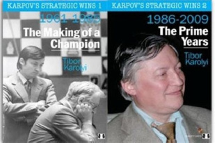 استراتژی برنده کارپف جلد یک و دو - Karpovs Strategic Wins Vol 1 , 2
