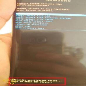 آموزش حل مشکل dm-verity verification failed سامسونگ S6 & S6 EDGE