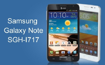 دانلود فایل ریکاوری گوشی سامسونگ گلکسی نوت مدل Samsung Galaxy Note 1 SGH-I717 با لینک مستقیم