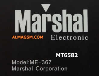 فایل فلش مارشال me-367 با پردازشگر MT6582 مخصوص فلش تول