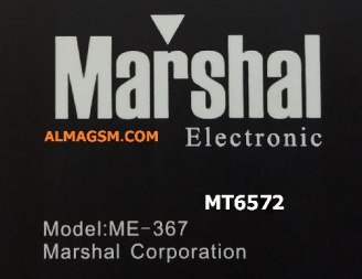فایل فلش مارشال me-367 با پردازشگر MT6572 مخصوص فلش تول