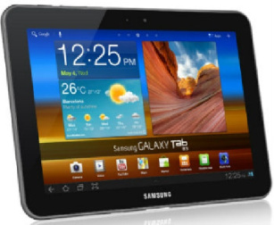 نقاط دایرکت و پین اوت pinout تبلت Samsung Galaxy Tab 8.9 P7300