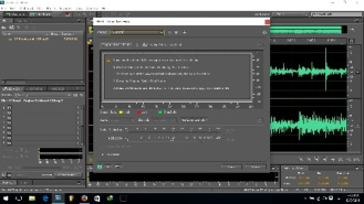 فیلم فارسی آموزش حذف نویز از صدا به وسیله ی adobe audition و fl studio