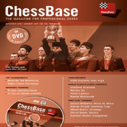 مجله فوق العاده ارزشمند شماره ChessBase Magazine 175