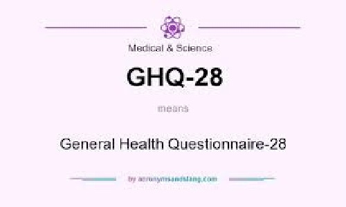 پرسشنامه سلامت عمومی GHQ- 28