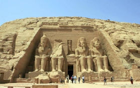 دانلود فایل پاورپوینت معماری در تمدن مصر