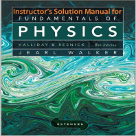 حل المسائل کتاب فیزیک هالیدی 1 ویرایش 9
