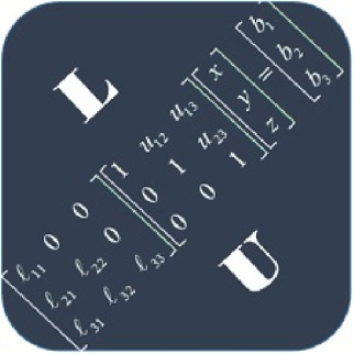 حل دستگاه عددی به روش گوس سایدل ، LU  , محاسبات عددی  ، محاسبات عددی پیشرفته