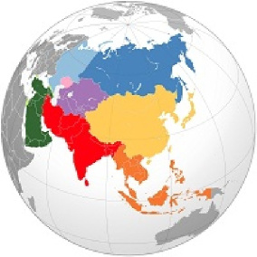 دانلود مقاله ی آماده در مورد قاره آسیا