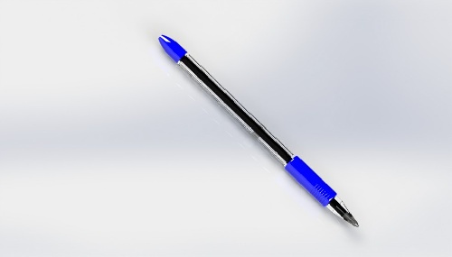 خودکار زبرا طراحی شده در نرم افزار solid works