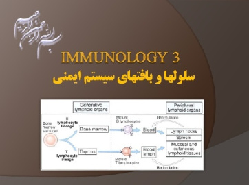 سلولها و بافتهای سیستم ایمنی